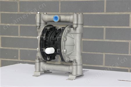 DN15口径化工铝合金气动隔膜泵多少钱