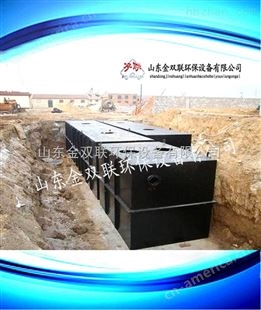 上海地埋一体化污水处理设备