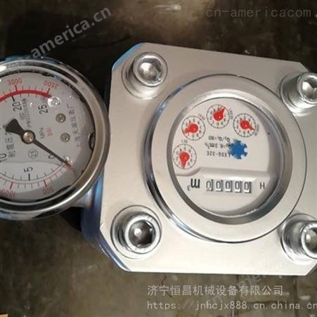 SGS型双功能高压水表 高压水表 煤层注水高压水表