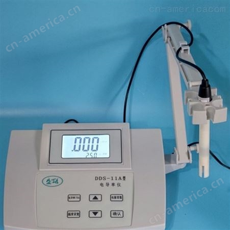 上海盛磁 DDS-11A/307A实验室台式数显电导率仪 水溶液测量仪
