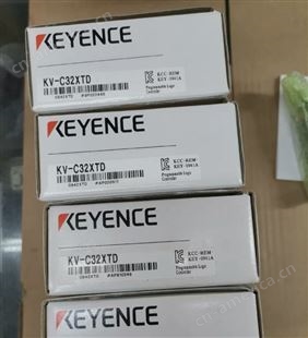 KEYENCE基恩士模块KV-C32XTD 现货PLC