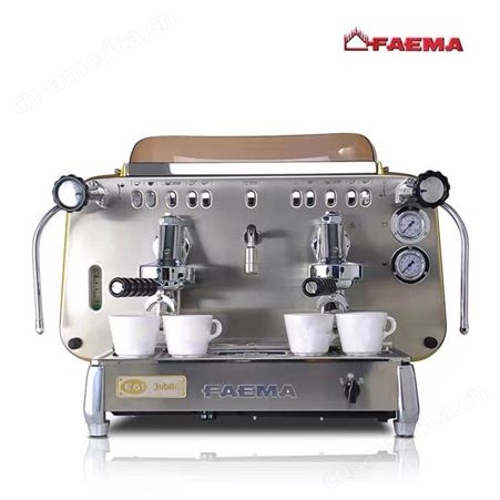 西安商用咖啡机FAEMA飞马电控