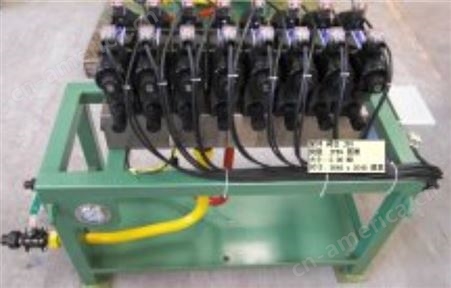 群赫液压设备车用 变速箱润滑泵测试系统比例控制标准泵站