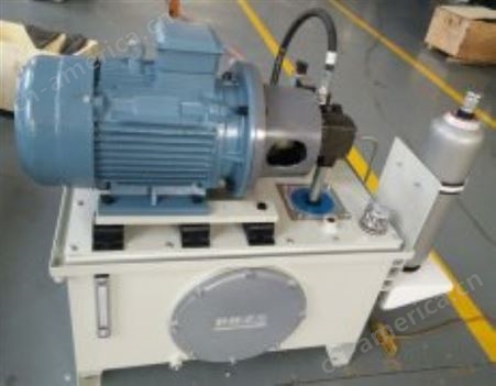 群赫液压设备车用 变速箱润滑泵测试系统比例控制标准泵站