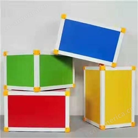 体之健 幼儿园小学初中多功能六面体音乐凳 彩色坐凳