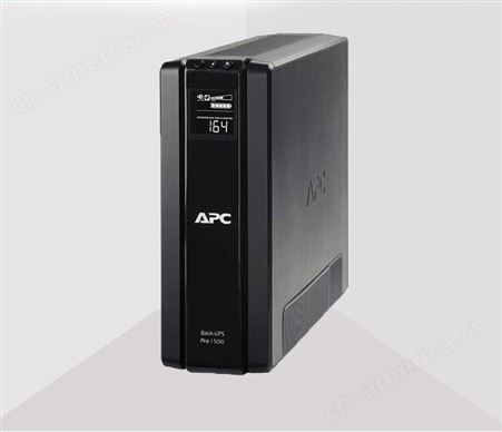 APC BR1500G-CN UPS不间断电源 865W/1500VA 液晶显示 USB通讯