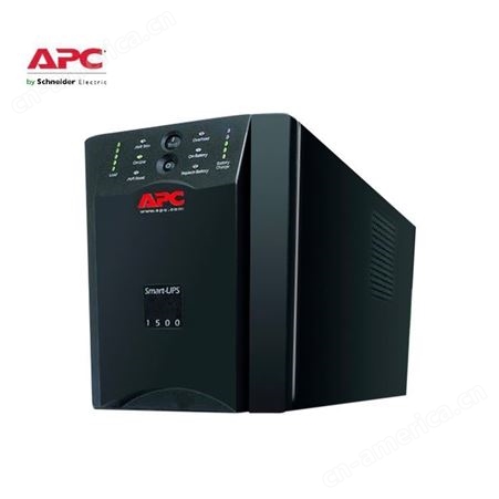 APC在线互动式SUA1500ICH UPS不间断电源1500VA/980W 防浪涌保护