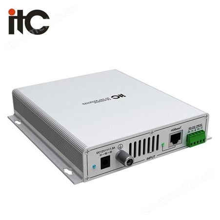 itc VGA、YPbPr、CVBS信号双绞线传输高清接收器 TS-9506VR