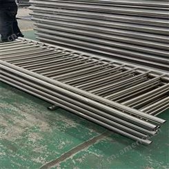 盛达金属定制生产不锈钢护栏 质量有保障的复合管栏杆，支持安装