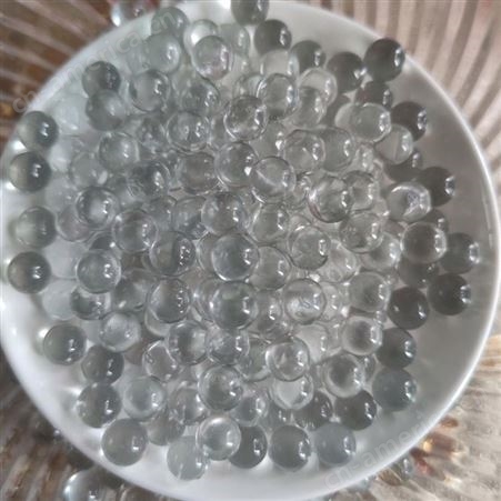 现货批发玻璃珠 9.5mm高精密玻 璃珠 抛光研磨 五金磨料玻璃 珠