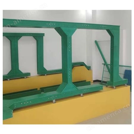 玻璃钢电缆桥架 定制生产 复合材质 阻燃线盒 规格齐全 北凡