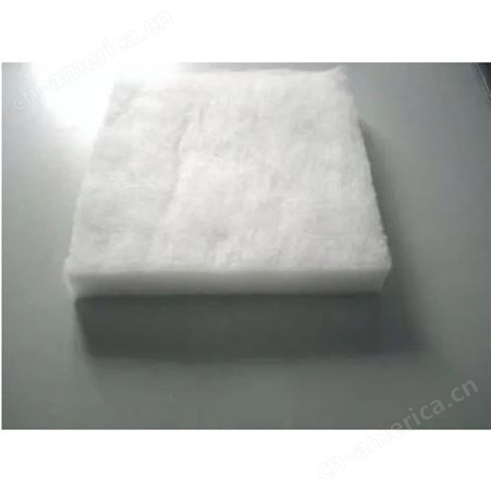 C00003家具空调通风管服装填充阻燃  益家化纤 白色供应喷胶棉垫子