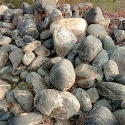 15公分鹅卵石水冲石 真实货源供应园林景观石支持刻字大量批发