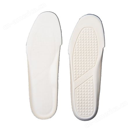 亚特乳胶海绵厂批发高回弹透气跑步乳胶鞋垫