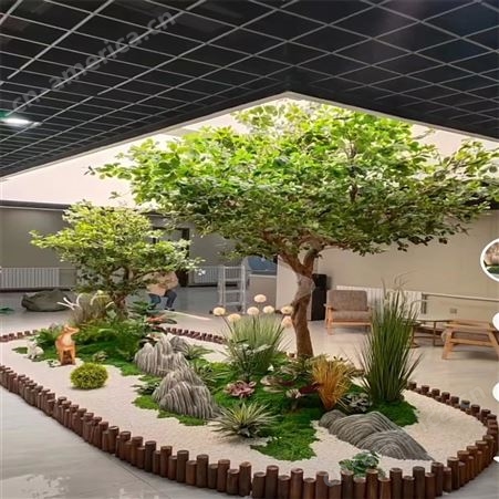 三森德垂直绿化图案可定制仿真植物墙 厂商销售