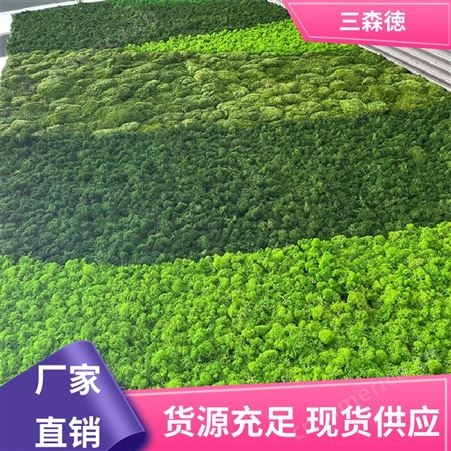 三森德 酒店 绿植墙制作 色泽鲜艳形象逼真 防火阻燃包工包料