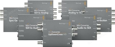 BMD转换器Mini Converter - HDMI to SDI 6G