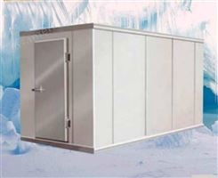 蔬菜冷藏库 冷库安装 晶雪制冷设备 冷冻库每平方米造价