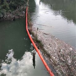 上海河道拦污浮筒漂浮物拦截浮筒水库拦污