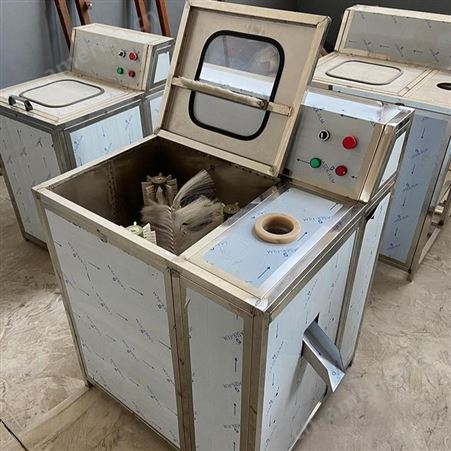 不锈钢刷桶机洗桶机拔盖机 全自动刷桶机17升洗桶机 鑫进机械