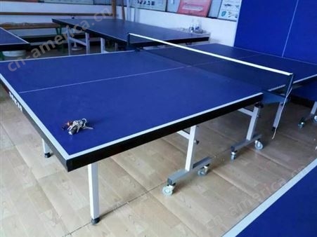 生产销售晶康牌YDQC-6008室内可折叠移动乒乓球桌 家用标准乒乓球台 室外乒乓球桌 物美价廉售后无忧