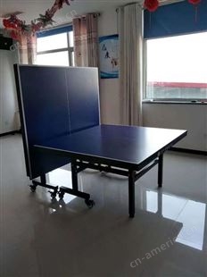 生产销售晶康牌YDQC-6008室内可折叠移动乒乓球桌 家用标准乒乓球台 室外乒乓球桌 物美价廉售后无忧