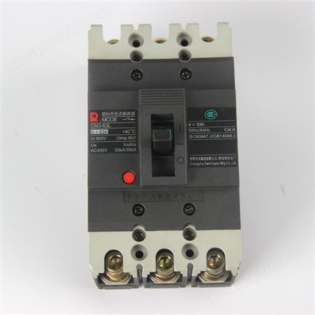 常 熟开关漏电塑壳断路器CM3L-400H/3300 U 225A-400A批发、