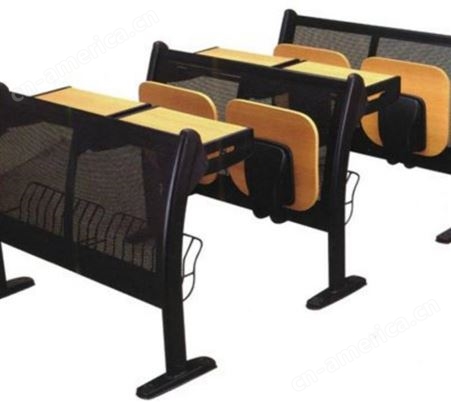 优质供应多种款式多媒体课桌椅阶梯排椅教室椅 规格齐全