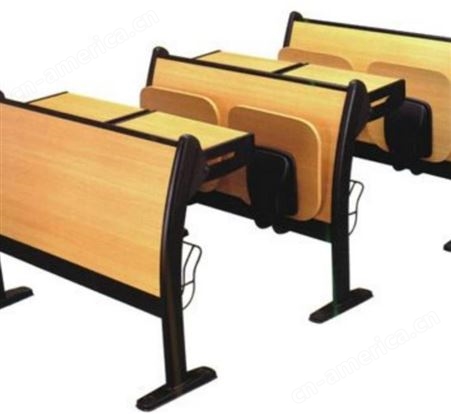 优质供应多种款式多媒体课桌椅阶梯排椅教室椅 规格齐全