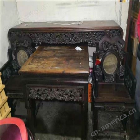 上海老红木椅子收购    老榉木家具回收  老柚木家具回收价格