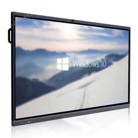 杜派DUPAI 65英寸红外触摸电脑配置内置摄像头智能会议平板 HP6502