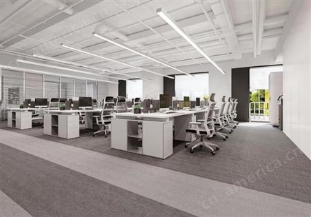 办公室装修室内设计一个全新的空间正在发挥着它无限的可能