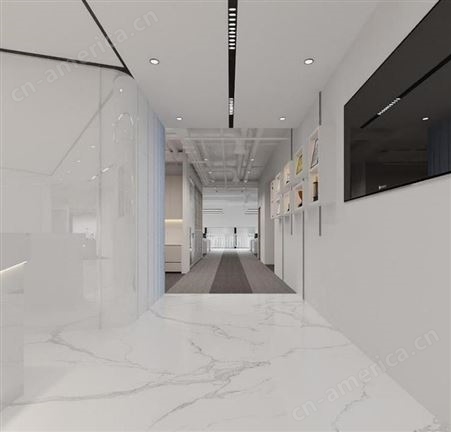 办公室装修室内设计一个全新的空间正在发挥着它无限的可能