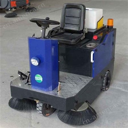 钰荣 厂区小区机场物业用 小型驾驶式电动 座驾扫地车