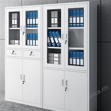 加厚文件柜 钢制多层办公柜资料档案柜 规格齐全 可按需定制