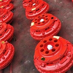 华升矿机工厂 YOXⅡZ型制动轮式限矩型液力偶合器现货批发