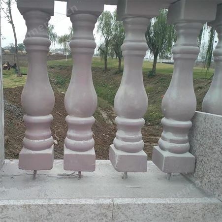 GRC水泥构件 外墙欧式装饰构件花瓶柱浮雕 来样定制 量大优惠