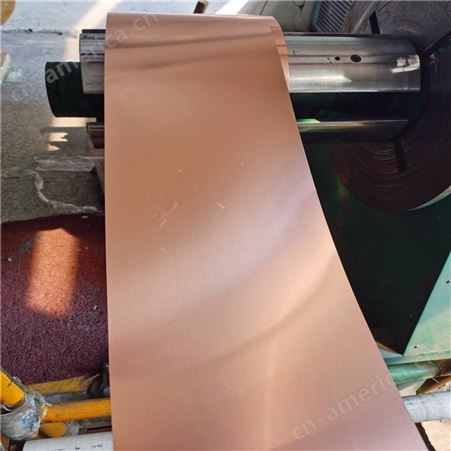 热处理铍铜带QBE2.0无磁性铍铜带0.01-2.0mm高弹性硬态铍青铜卷带
