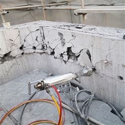 液压分裂机劈裂机拆除 建筑拆除 工程施工承包