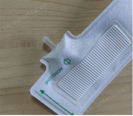 PVC贴无纺布新生儿单管血压袖套无纺布一次性监护仪袖带