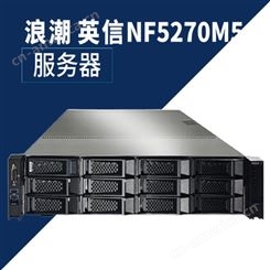 浪潮 英信NF5270M5 Xeon Silver 4210/32GB/8TB服务器