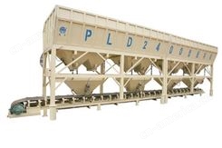 供应PLD2400型三仓四仓混凝土配料机 自动电子计量配料设备