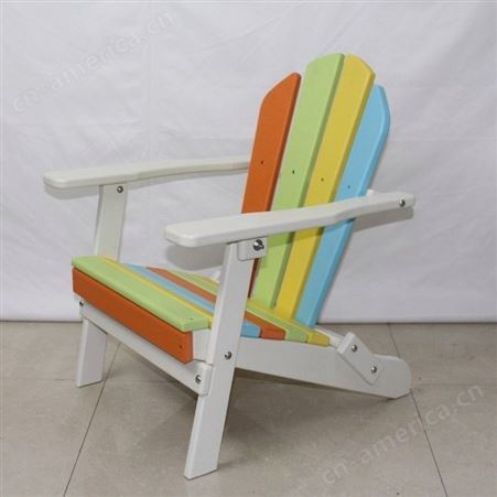 批发批发HDPE儿童青蛙椅 adirondack青蛙椅 彩色儿童椅 儿童折叠椅 儿童休闲椅花园椅