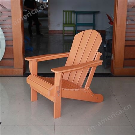 厂家直供 复古木色青蛙椅 别墅花园青蛙 躺椅 秋千椅