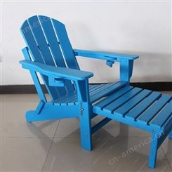 厂家直供HDPE 青蛙椅 阿迪朗达克青蛙椅 折叠户外休闲椅 花园椅 沙滩椅 可以定制加工