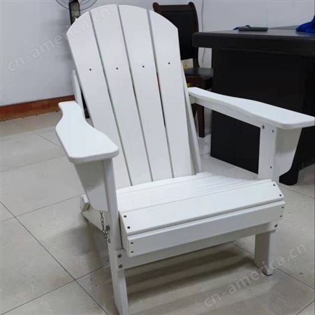 白色阿迪朗达克椅子工厂自销基础走量款椅子自营工厂各种颜色青蛙椅湖蓝色青蛙椅