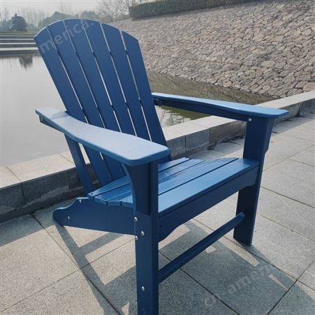 宁波工厂生产批发 户外休闲椅 固定椅 折叠椅不褪色塑木椅 HDPE青蛙椅
