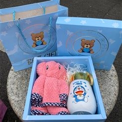 宝宝满月周岁礼盒回礼幼儿园生日礼品儿童过生小礼包十岁伴手礼宴