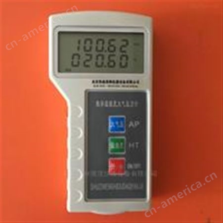 数字大气压力表数显气压表带温度湿度可过检