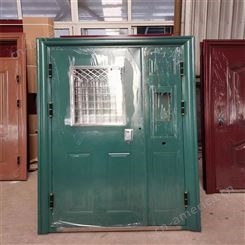 不锈钢防盗门 坚固耐用 抗腐蚀能力好 焊接性能稳定